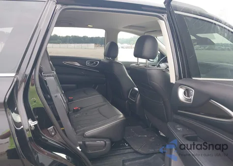 2020 Infiniti Qx60 Luxe Awd из США, поврежденный, VIN 5N1DL0MM3LC517202